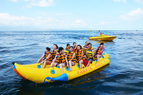 1 Day Water Sport & Snorkeling Package