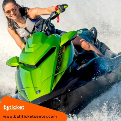 15 Minutes Self Drive Jet Ski Adventure at Tanjung Benoa