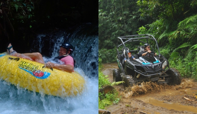2 in 1 Buggy Discovery + Canyon Tubing