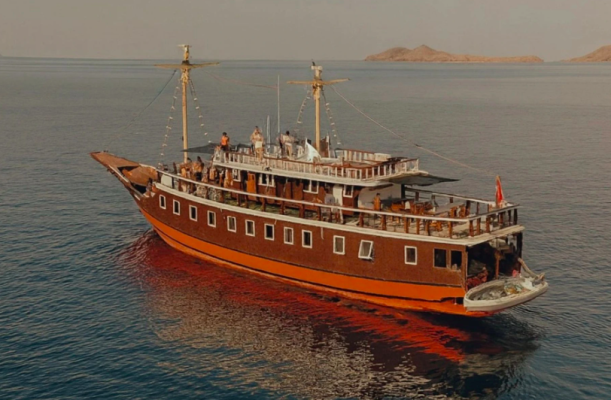4D3N DELUXE BOAT FROM LABUAN BAJO TO LOMBOK