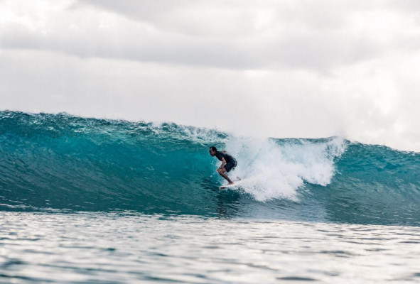ADVANCE SURF LESSON