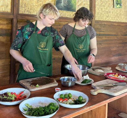 [Advanced] Balinese Authentic Cooking Class - 16:00