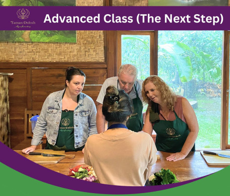 [Advanced] Balinese Authentic Cooking Class - 12:30