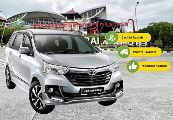 Airport Arrival Pick-Up with Cash Money (IDR)