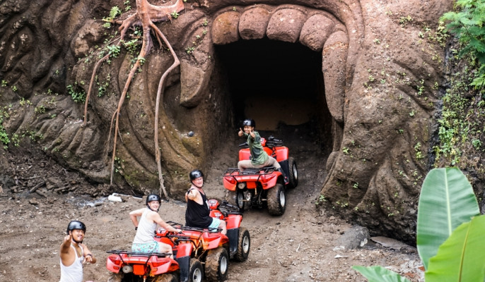Alasan Adventures ATV - 250cc Standard Track
