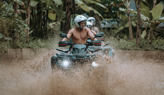 Alasan Adventures ATV - 850cc Premium Track