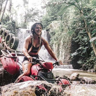 Alasan ATV Adventure - ATV Waterfall and Gorila Cave