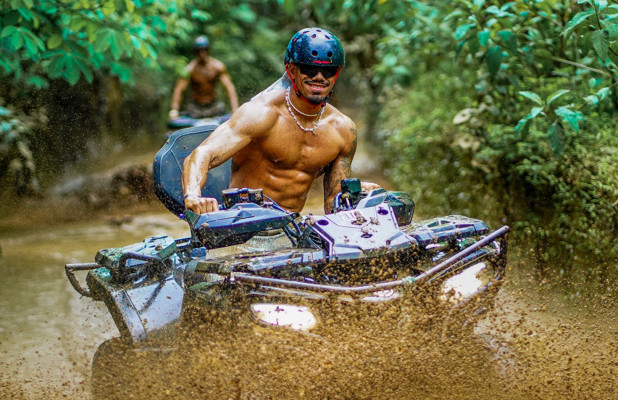 Alasan ATV Through Gorilla Cave
