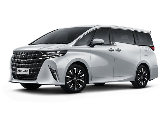 Alphard Facelift