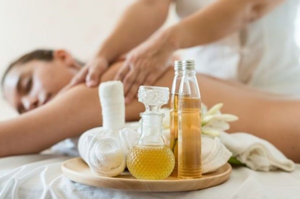 Aromatherapy Massage