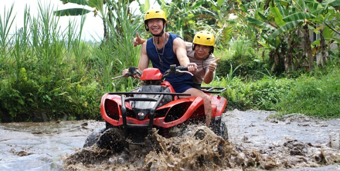 ATV Adventure with Rice Terrace View