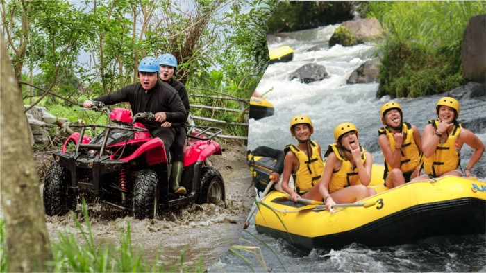 ATV and Ayung River Rafting Adventure