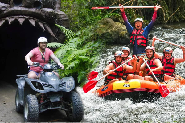 ATV and Ayung River Rafting Experience
