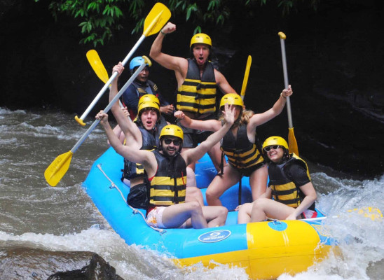 ATV & Ayung River Rafting Combo
