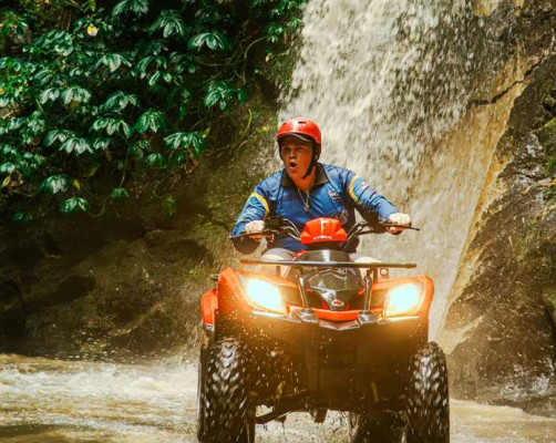 ATV Bali North of Ubud