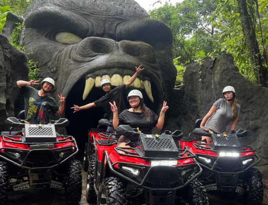 ATV Bali South of Ubud Package