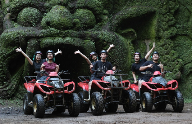 ATV Bali Ubud Adventure: Gorilla Face Quad Ride + Lunch