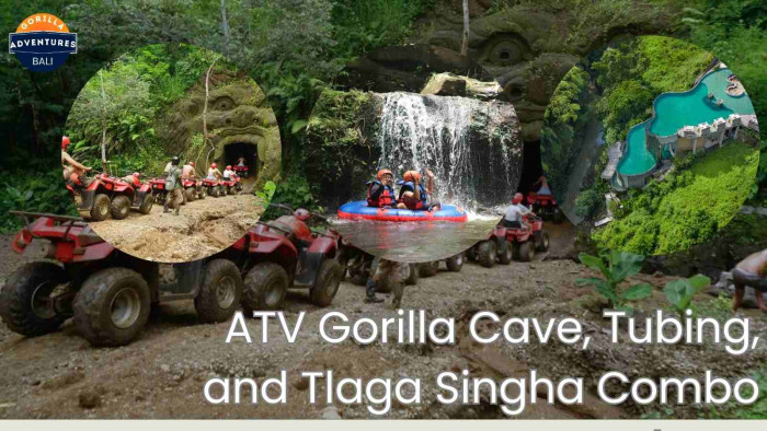 ATV Gorilla Cave, Tubing, and Tlaga Singha Combo Package