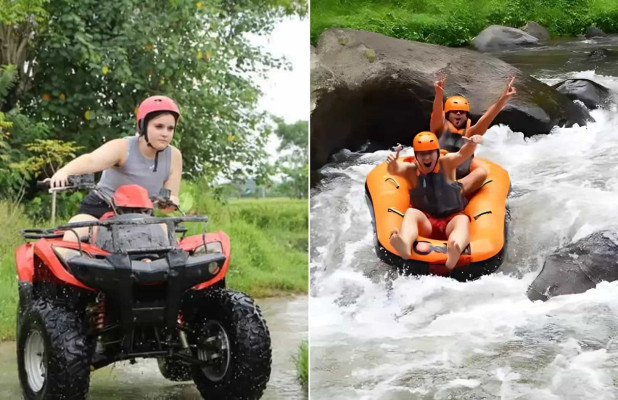 ATV Keepall + Tubing Package
