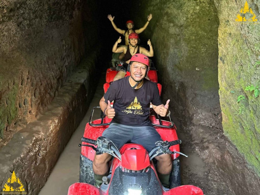 Bali ATV Cave Adventure