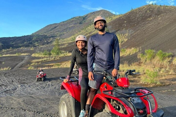 ATV Mount Batur Black Lava & Black Sand Adventure