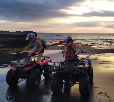 ATV On The Beach Bali
