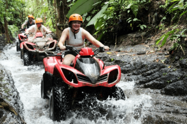 ATV – Quad Adventure and Bali Blue Lagoon Snorkeling
