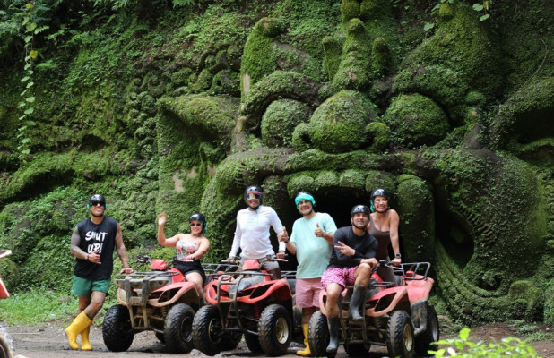 ATV QUAD BIKE TEMPLE RUN 350cc