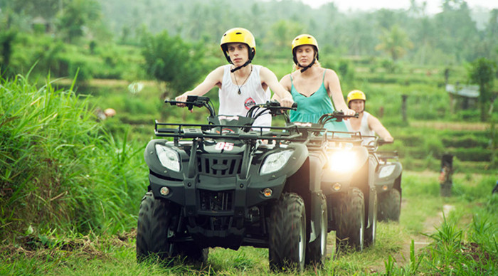 Atv Quad Bike Ubud