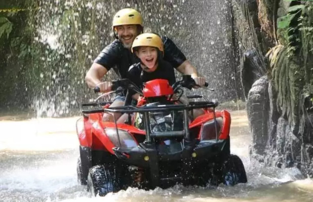 ATV Ride + Rafting + Infinity Pool Packages