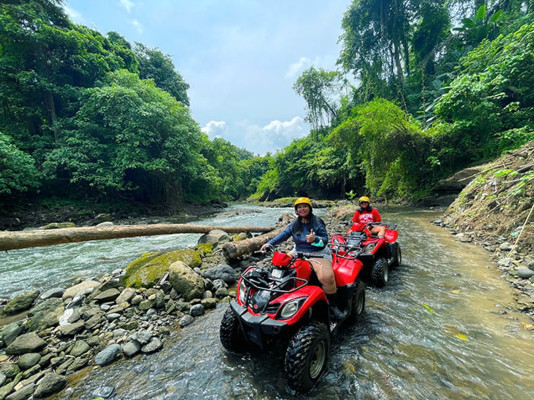 ATV Ride & Rice Terrace & Ubud Swing