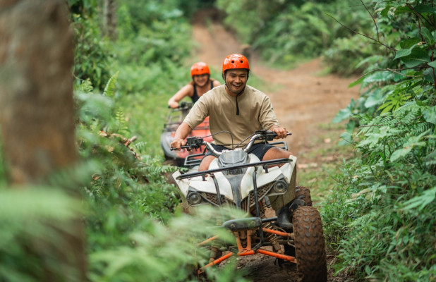ATV Ubud and Ayung Water Rafting