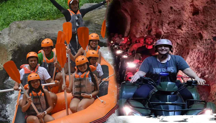 AYUNG RAFTING + PAYANGAN QUAD BIKE -  OWN TRANPPORT
