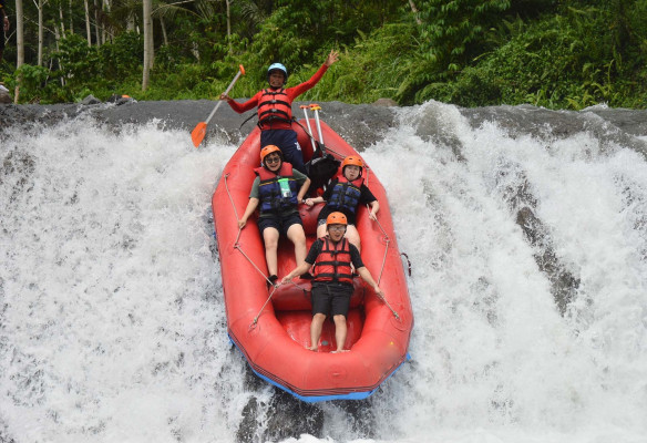 Ayung River Rafting Adventure