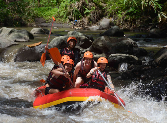 AYUNG RIVER RAFTING - AFTERNOON TRIP WITH TRANSPORT