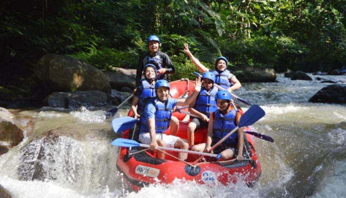 Ayung River Rafting Bali
