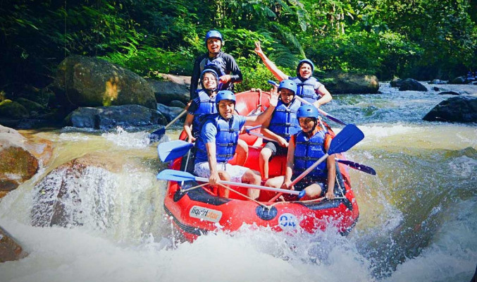 Ayung River Rafting with Kintamani Volcano Tour - All Inclusive
