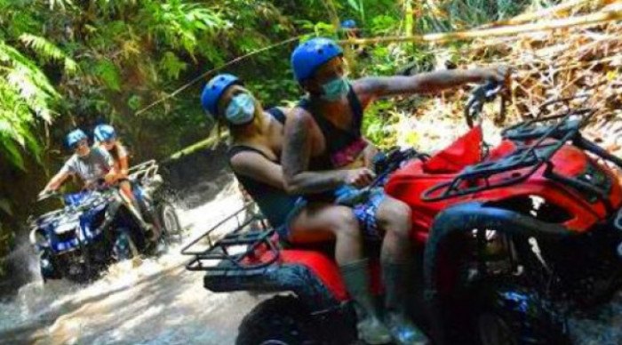 Balaji ATV Bali Ubud Tandem With Hotel Transfer