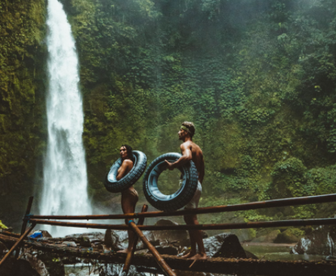 Bali 1 Day Tour: Adventure of Bali Swing - Waterfall - Temple