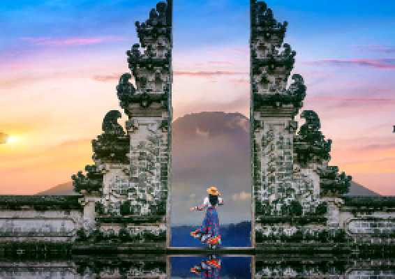 Bali 1 Day Tour: Bali Magical Gate of Heaven - Tirta Gangga Water Palace - Hidden Gems