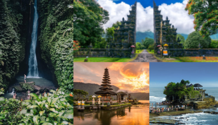 Bali 1 Day Tour: Explore Iconic Shot of Culture Heritage Hidden Gems and Twin Lake