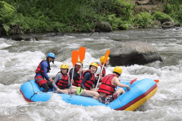 Bali Adventure Tour: ATV Quad Ride and Water Rafting