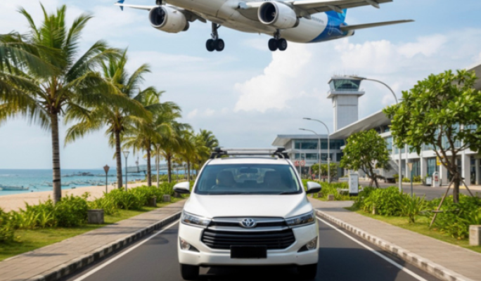 Bali Airport Transfer to Seminyak, Petitenget.