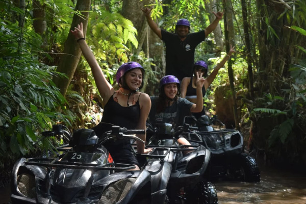 Bali ATV Hamaka Adventure – Ride Through Jungle & Villages