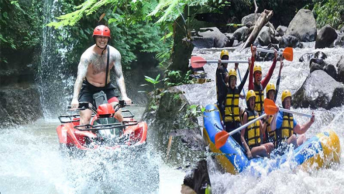 Bali ATV Quad Bike and White Water Rafting