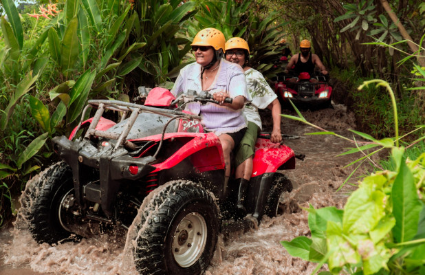 Bali ATV Ride Adventure in Ubud