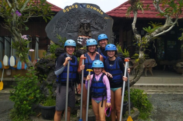 Bali ATV Ride and White Water Rafting Ubud