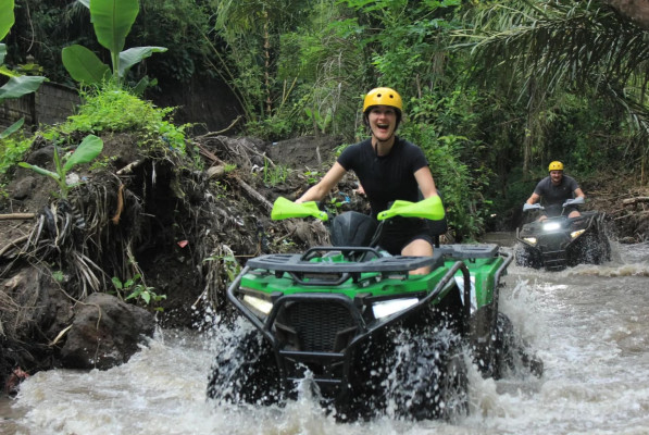 Bali ATV Ride at Bali Fun Adventure – Explore Jungle & River Tracks