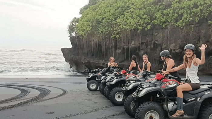 Bali ATV Ride on The Beach Package
