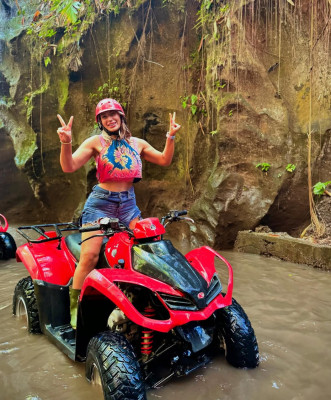 Bali ATV Ride Ubud Track